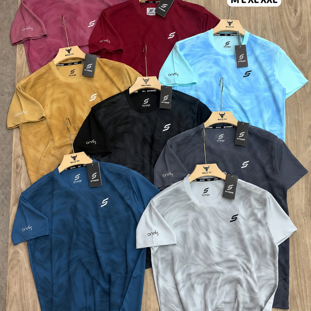 5 dry fit t-shirt 999