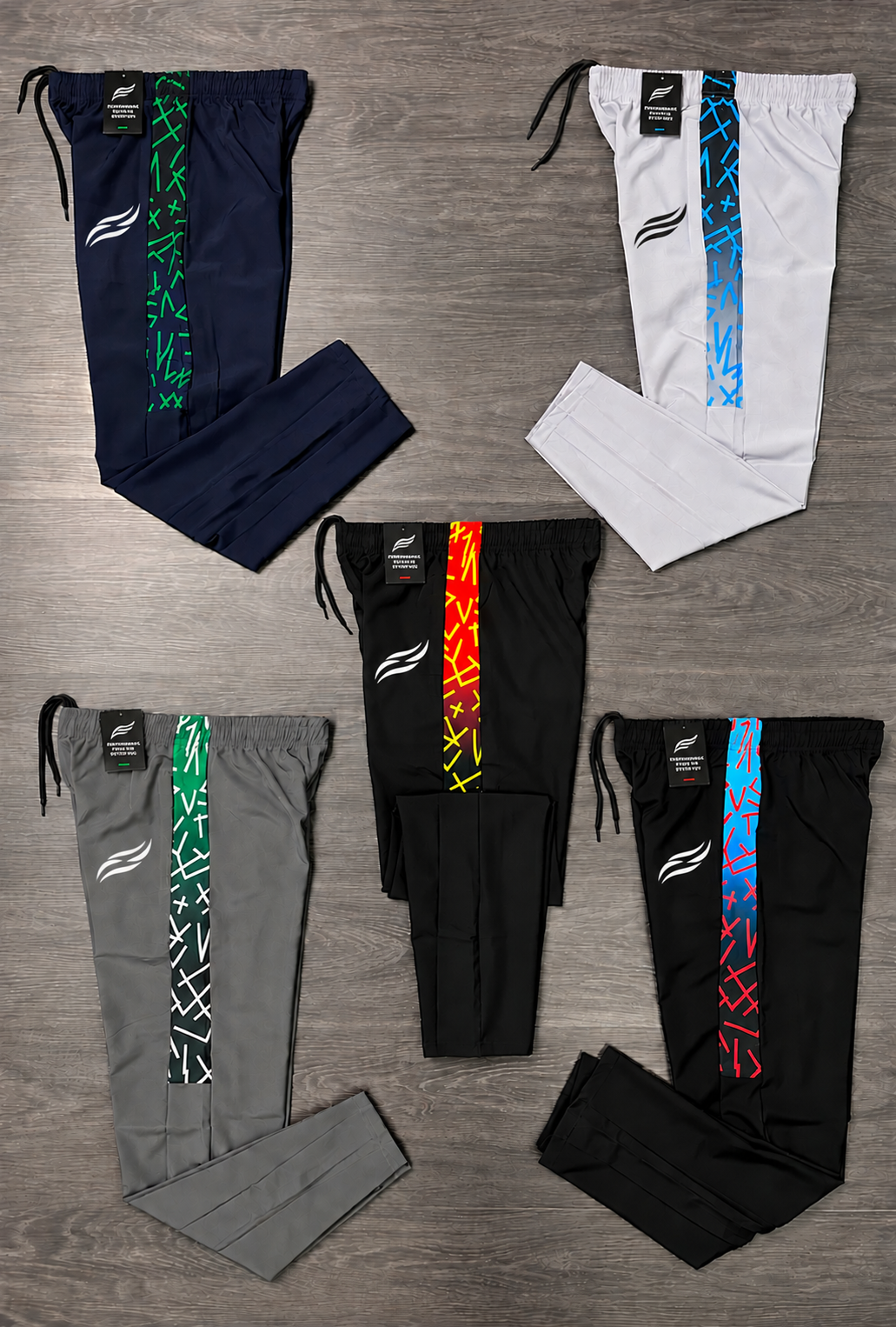 4 paper cloth sublimation track pants 1050