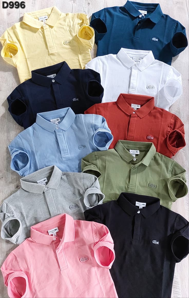 4 Crocodile Polo tshirts 999 only