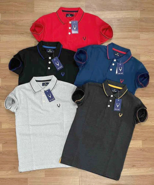 Combo of 4 brand polo t-shirt 999RS