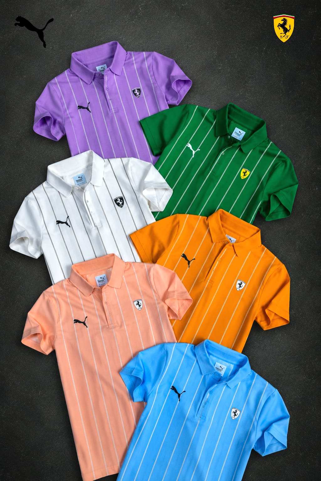 4 strip polo 1050
