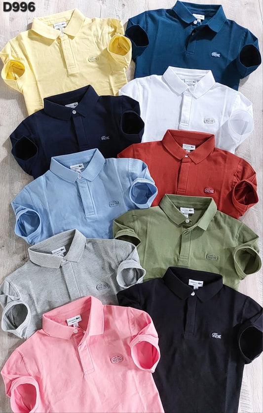 4 Crocodile Polo tshirts 999 only