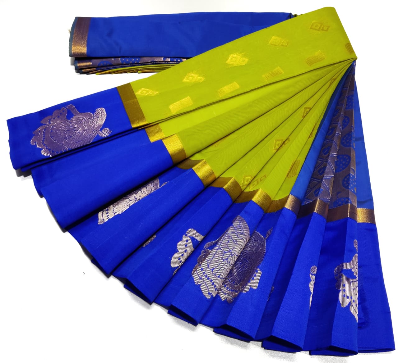 Kottanchi Cotton Sarees