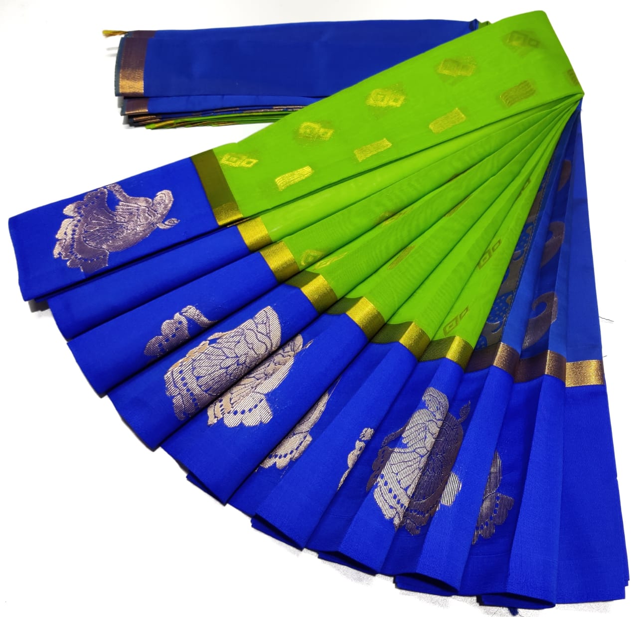 Kottanchi Cotton Sarees