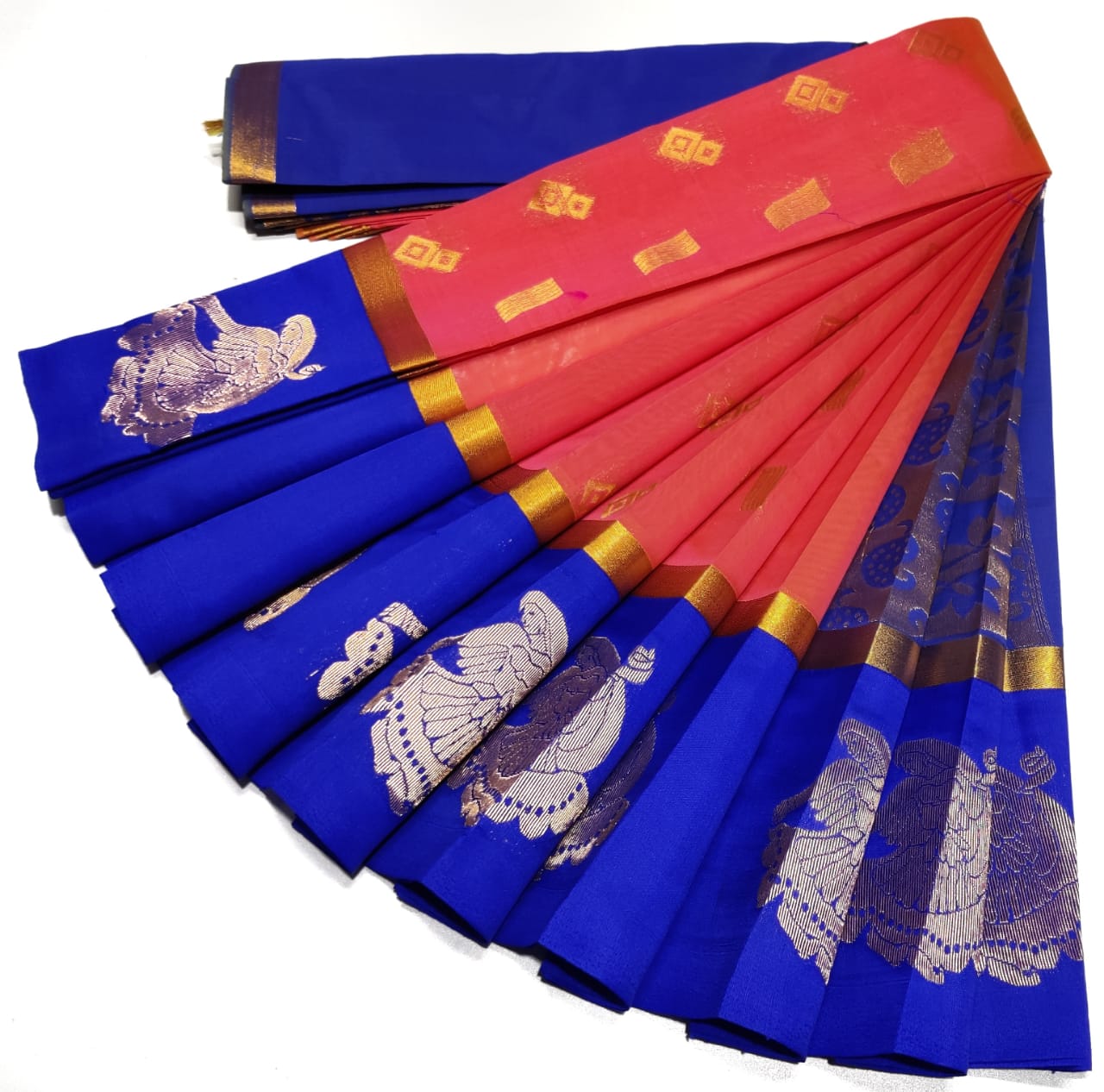 Kottanchi Cotton Sarees