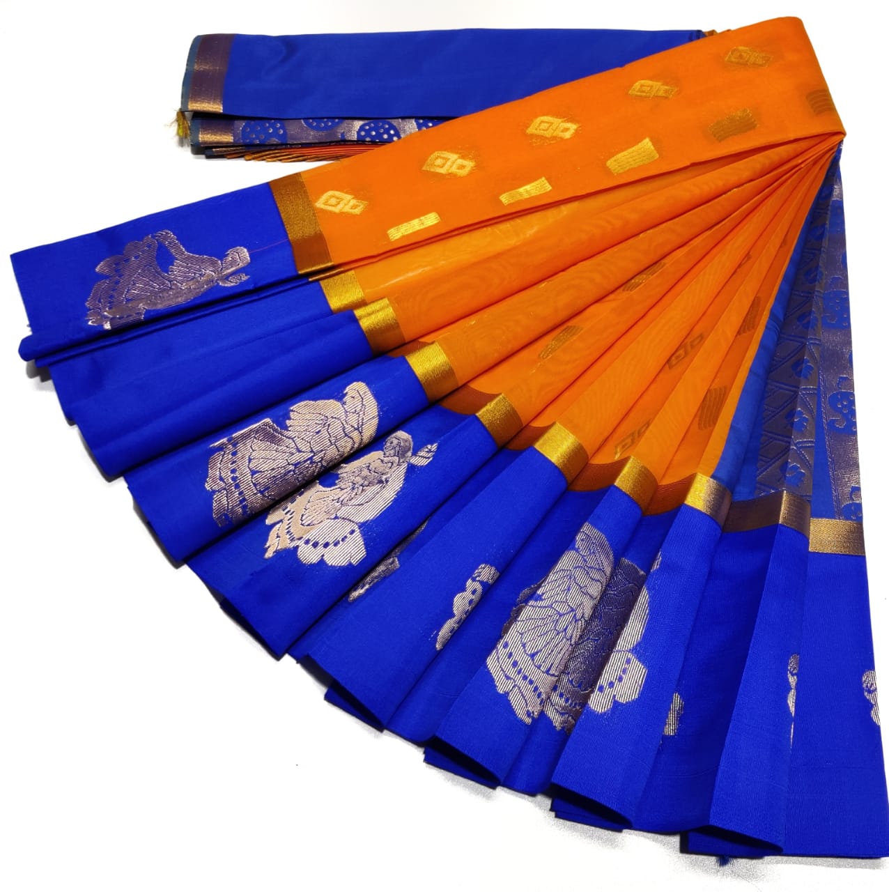 Kottanchi Cotton Sarees