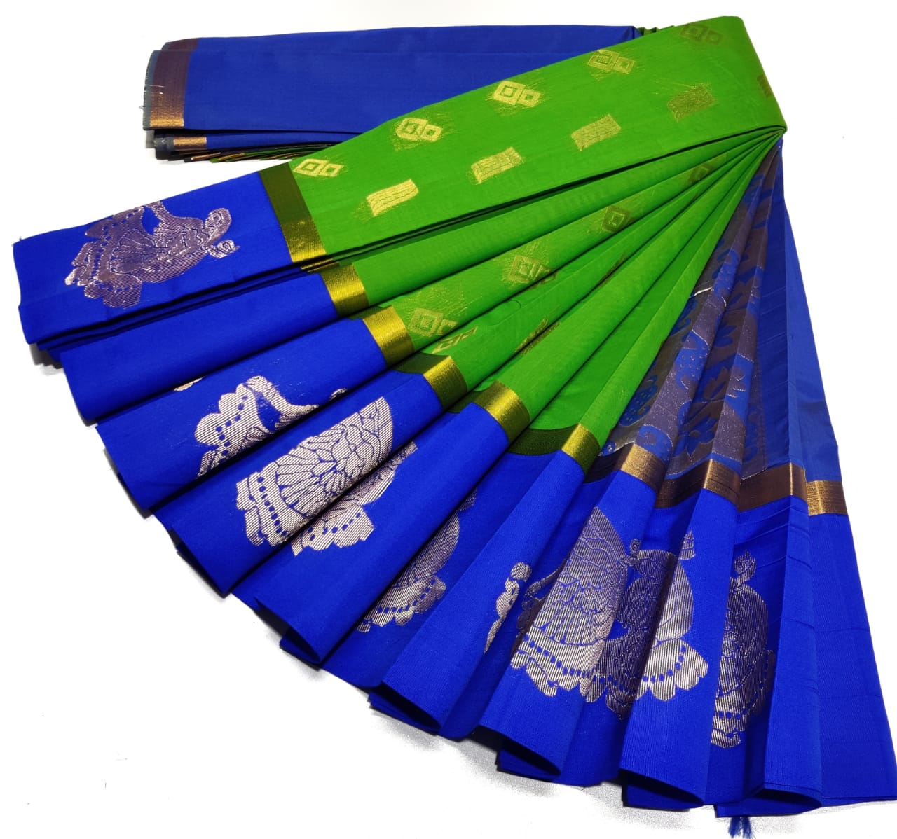 Kottanchi Cotton Sarees