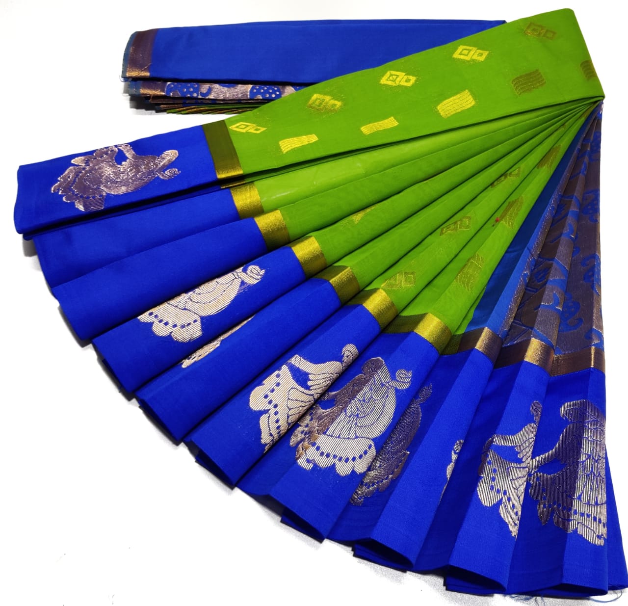 Kottanchi Cotton Sarees