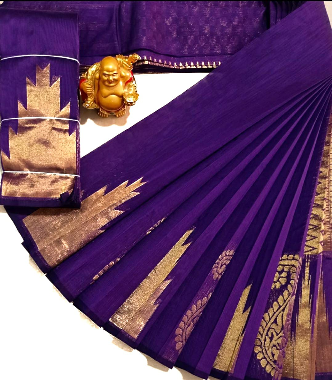 Branded Silk Cotton Saree