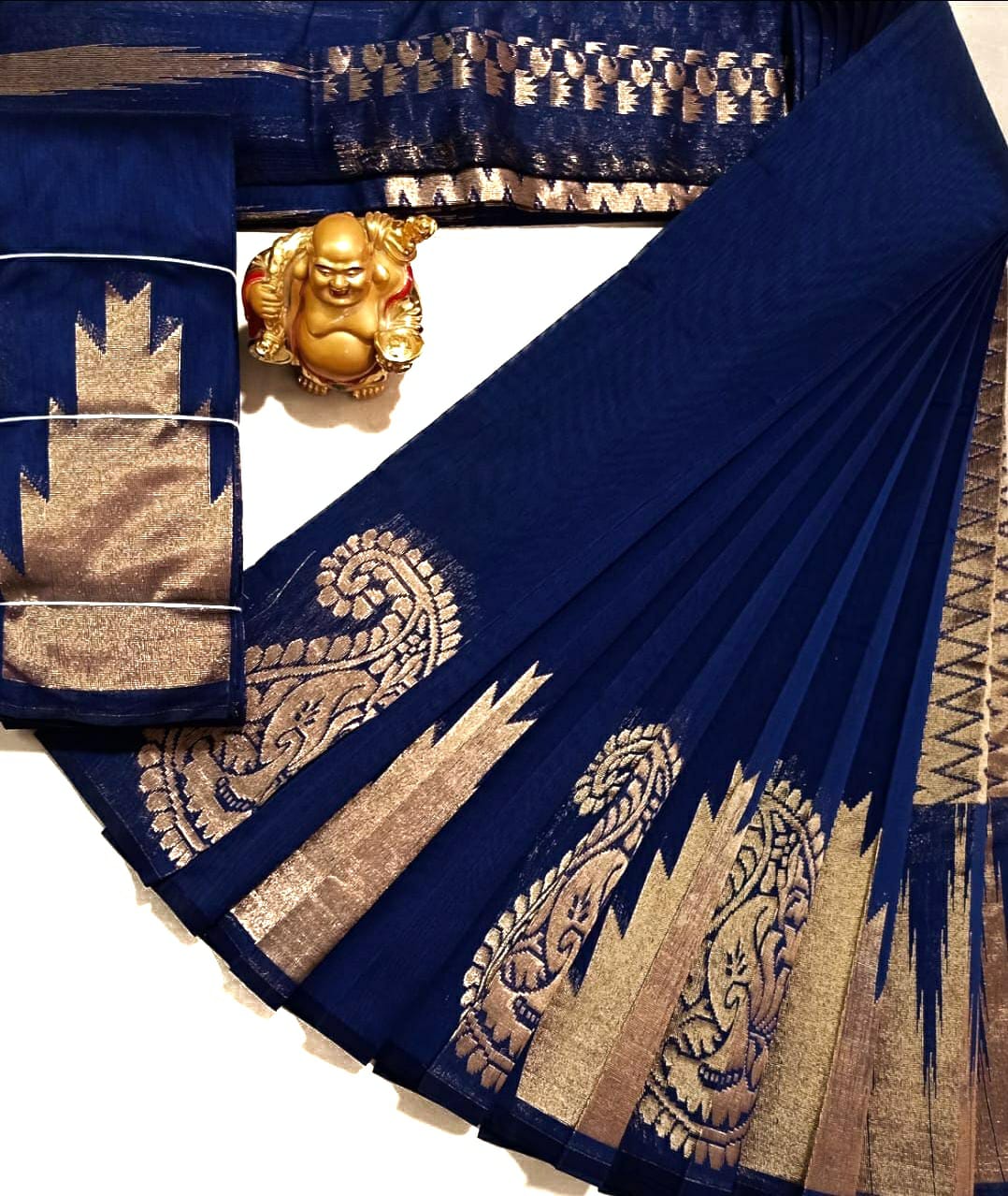 Branded Silk Cotton Saree