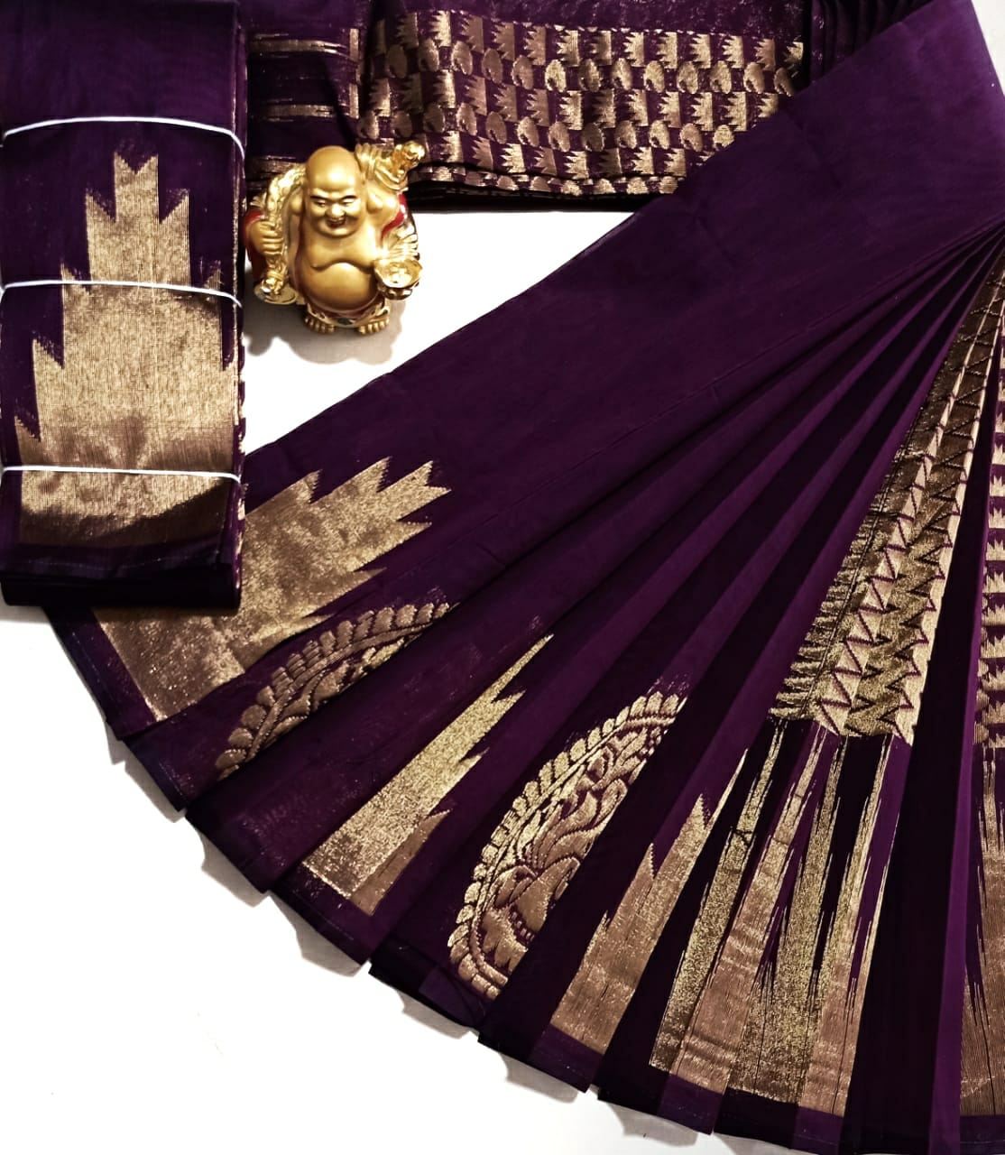 Branded Silk Cotton Saree