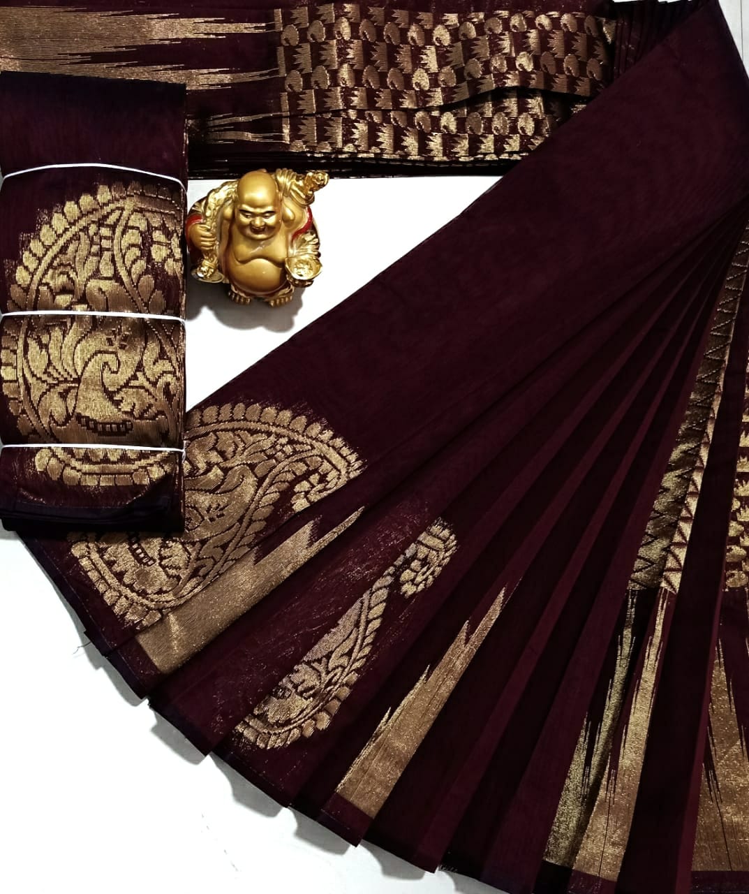 Branded Silk Cotton Saree