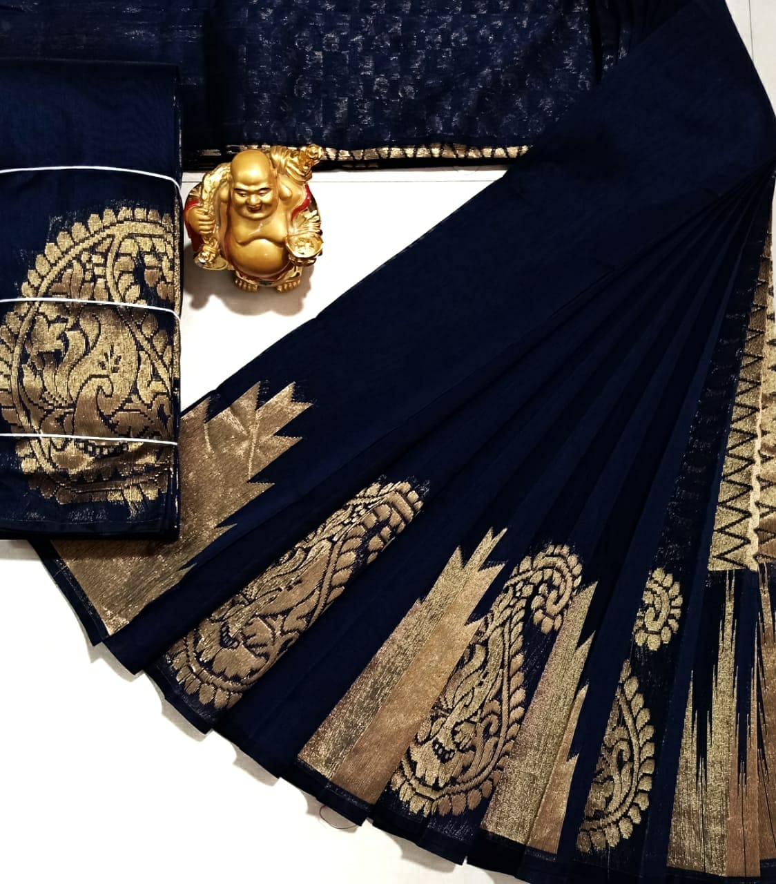 Branded Silk Cotton Saree