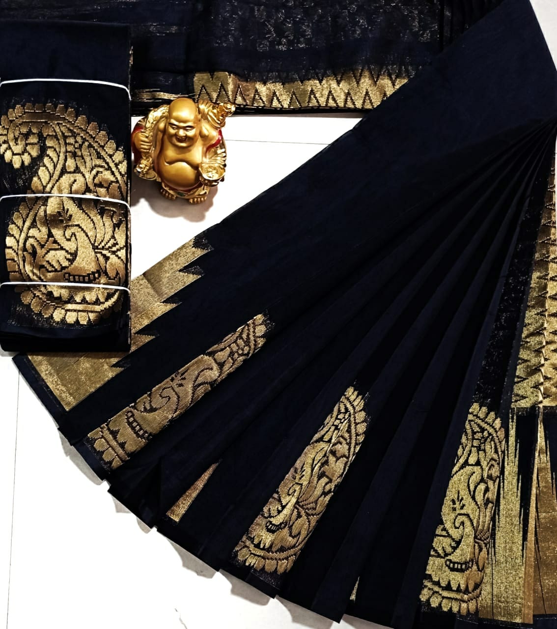 Branded Silk Cotton Saree