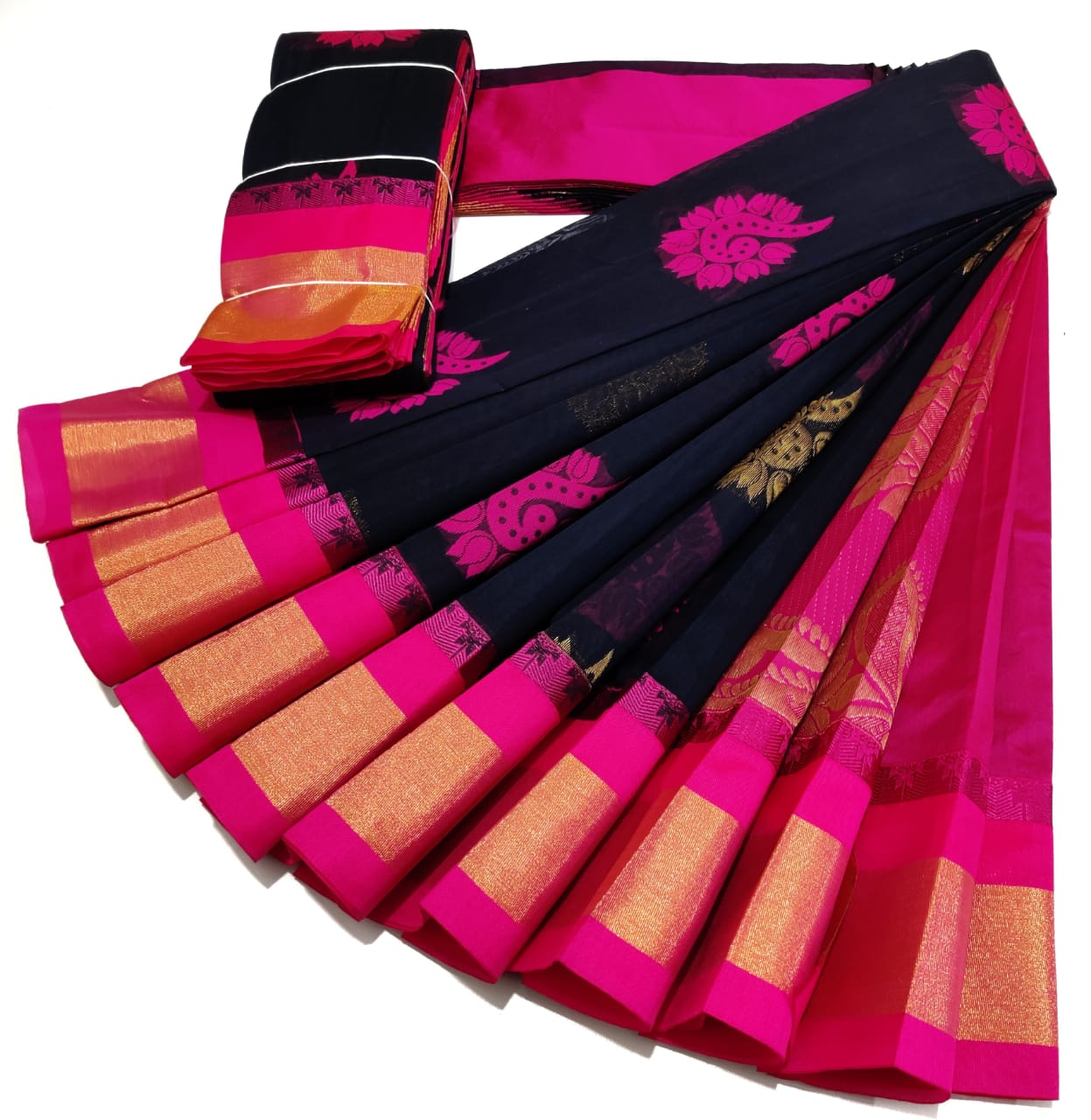 Branded Silk Cotton Saree