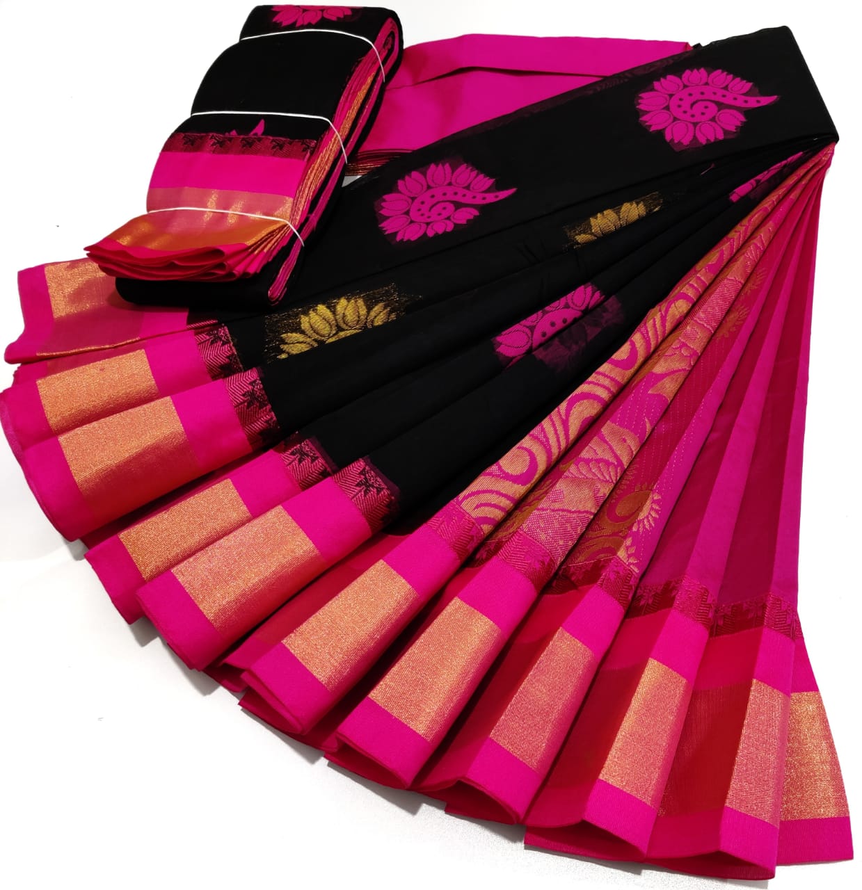 Branded Silk Cotton Saree