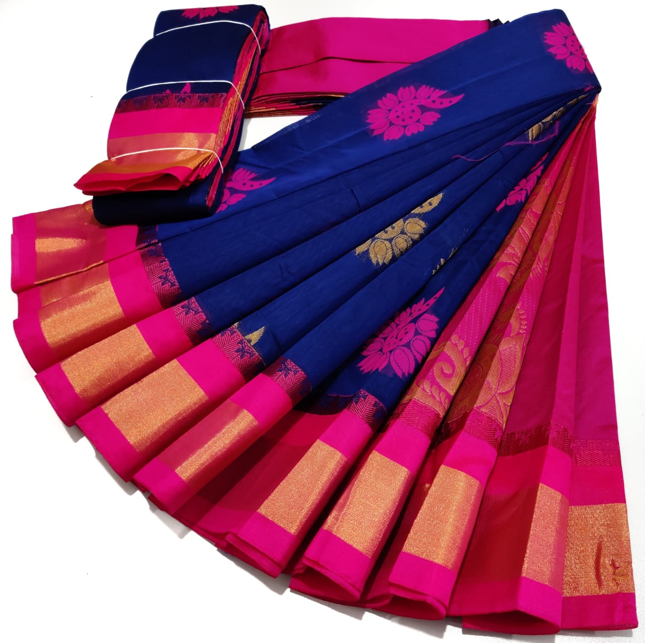 Branded Silk Cotton Saree