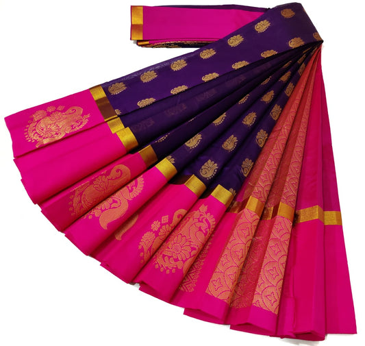 Branded Silk Cotton Saree