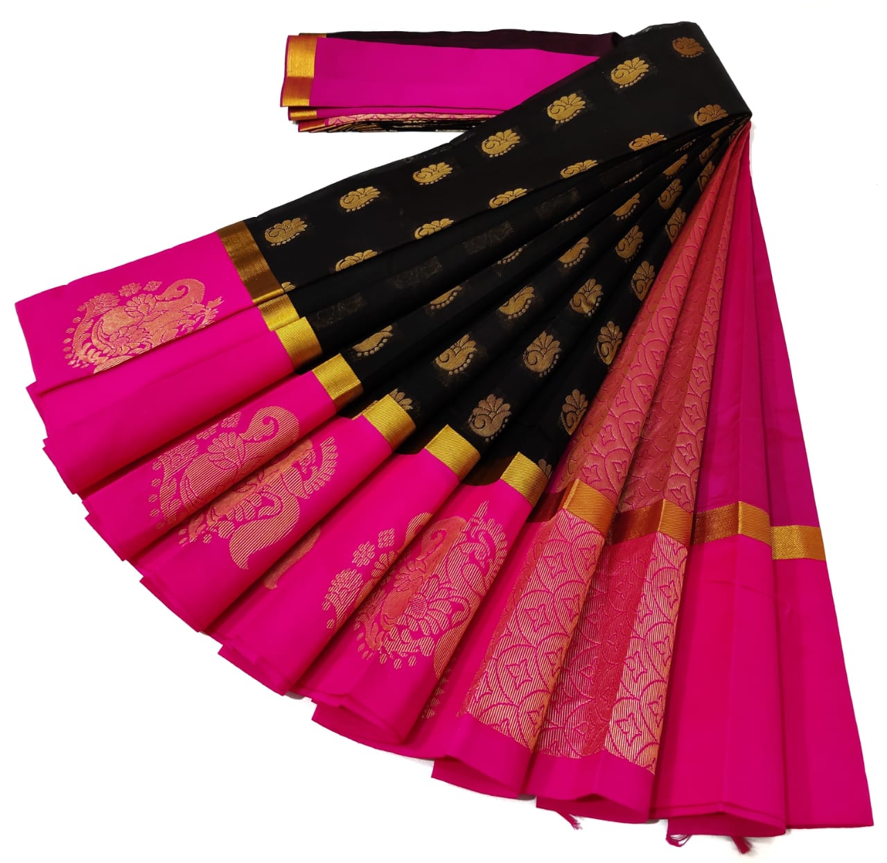 Branded Silk Cotton Saree