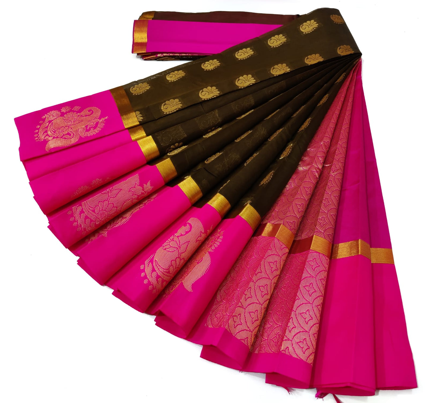 Branded Silk Cotton Saree