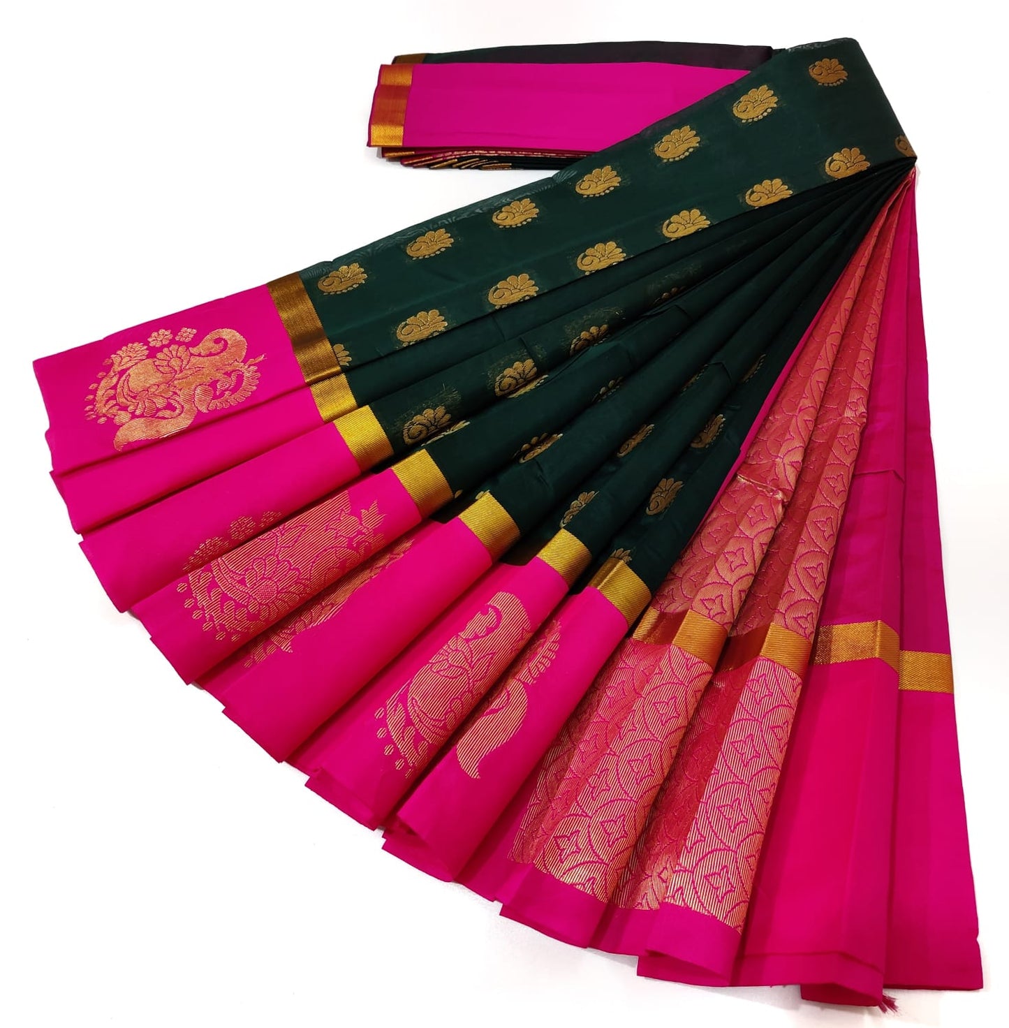 Branded Silk Cotton Saree