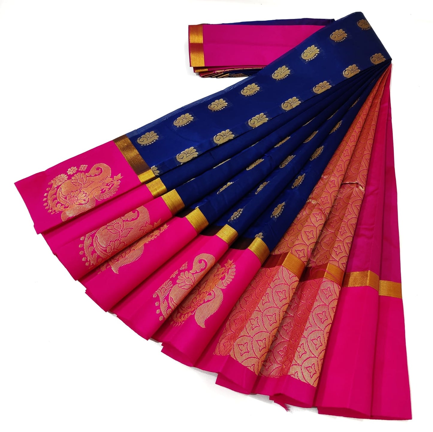 Branded Silk Cotton Saree