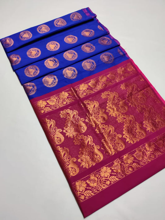 Branded Silk Cotton Saree