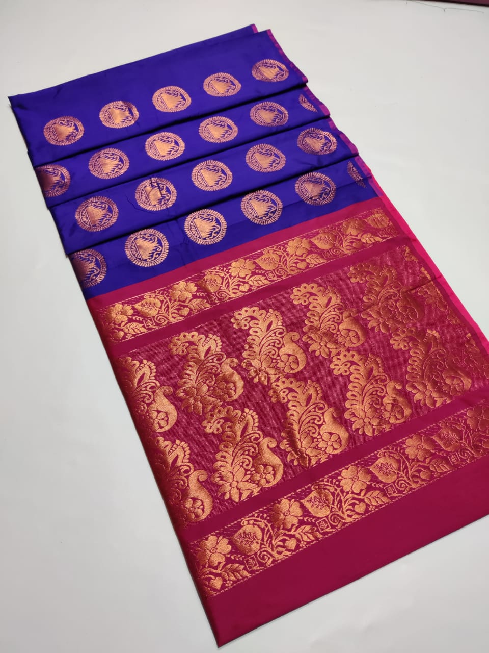 Branded Silk Cotton Saree