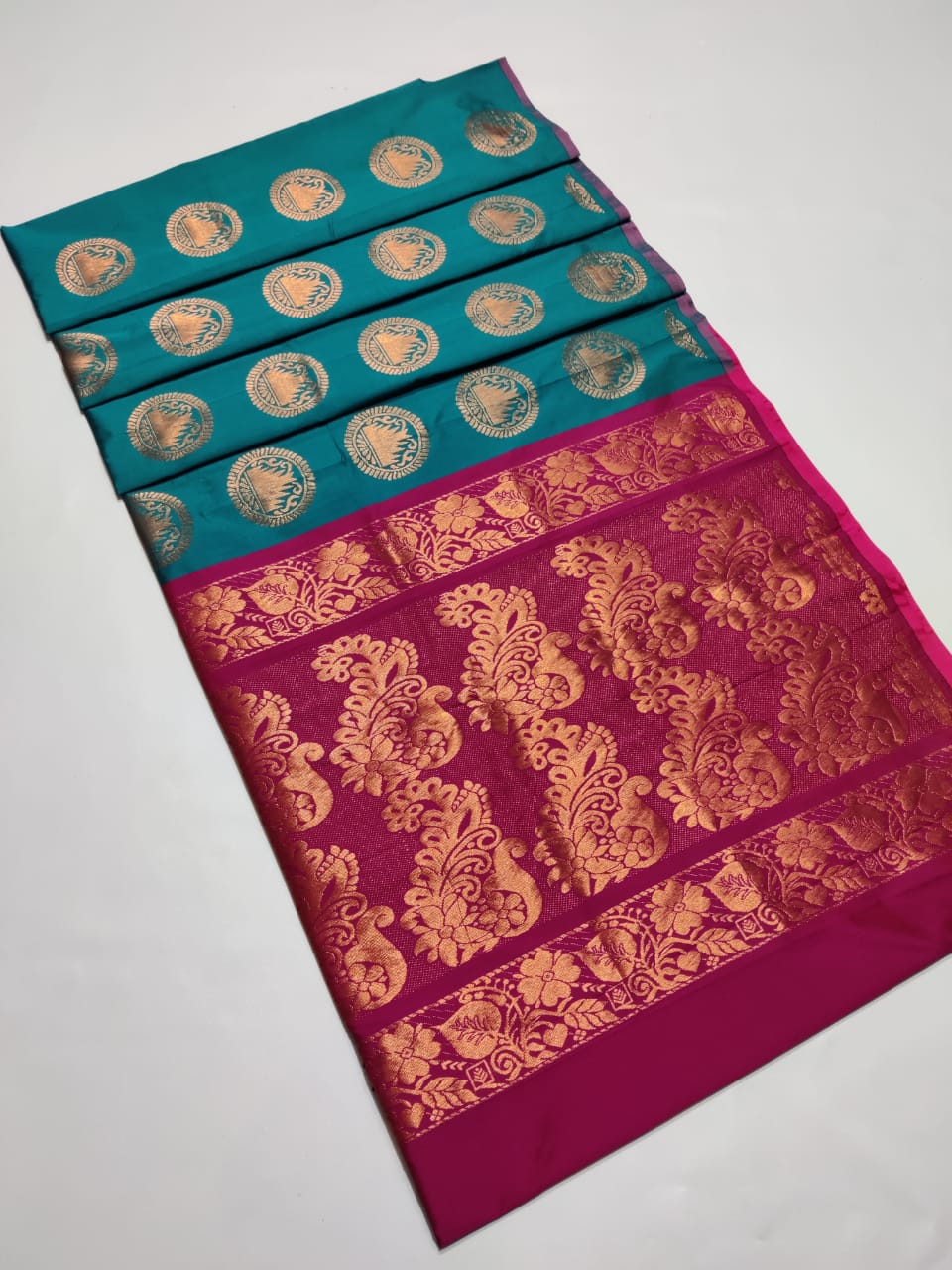 Branded Silk Cotton Saree