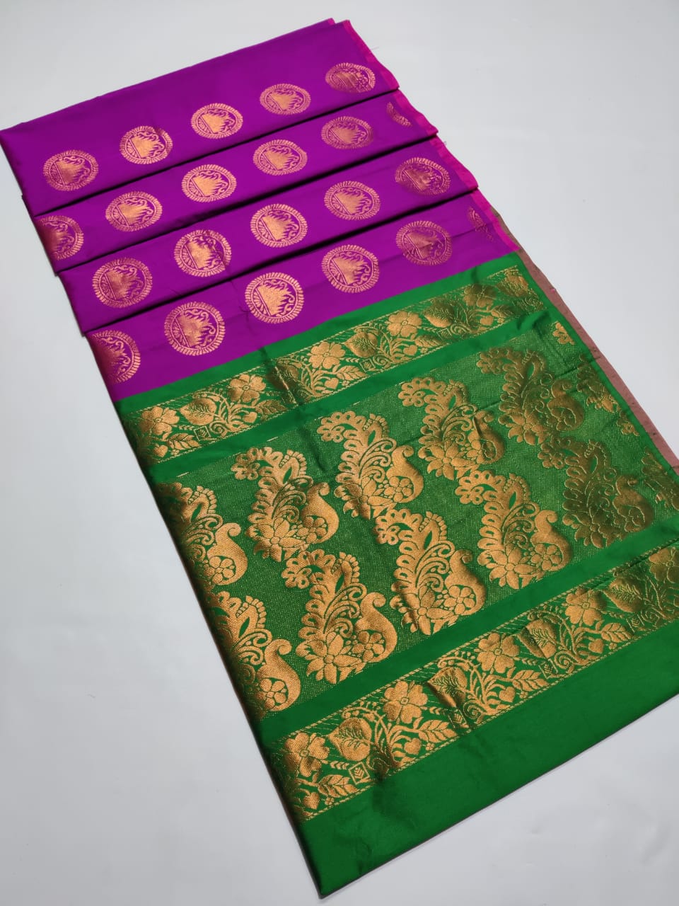 Branded Silk Cotton Saree