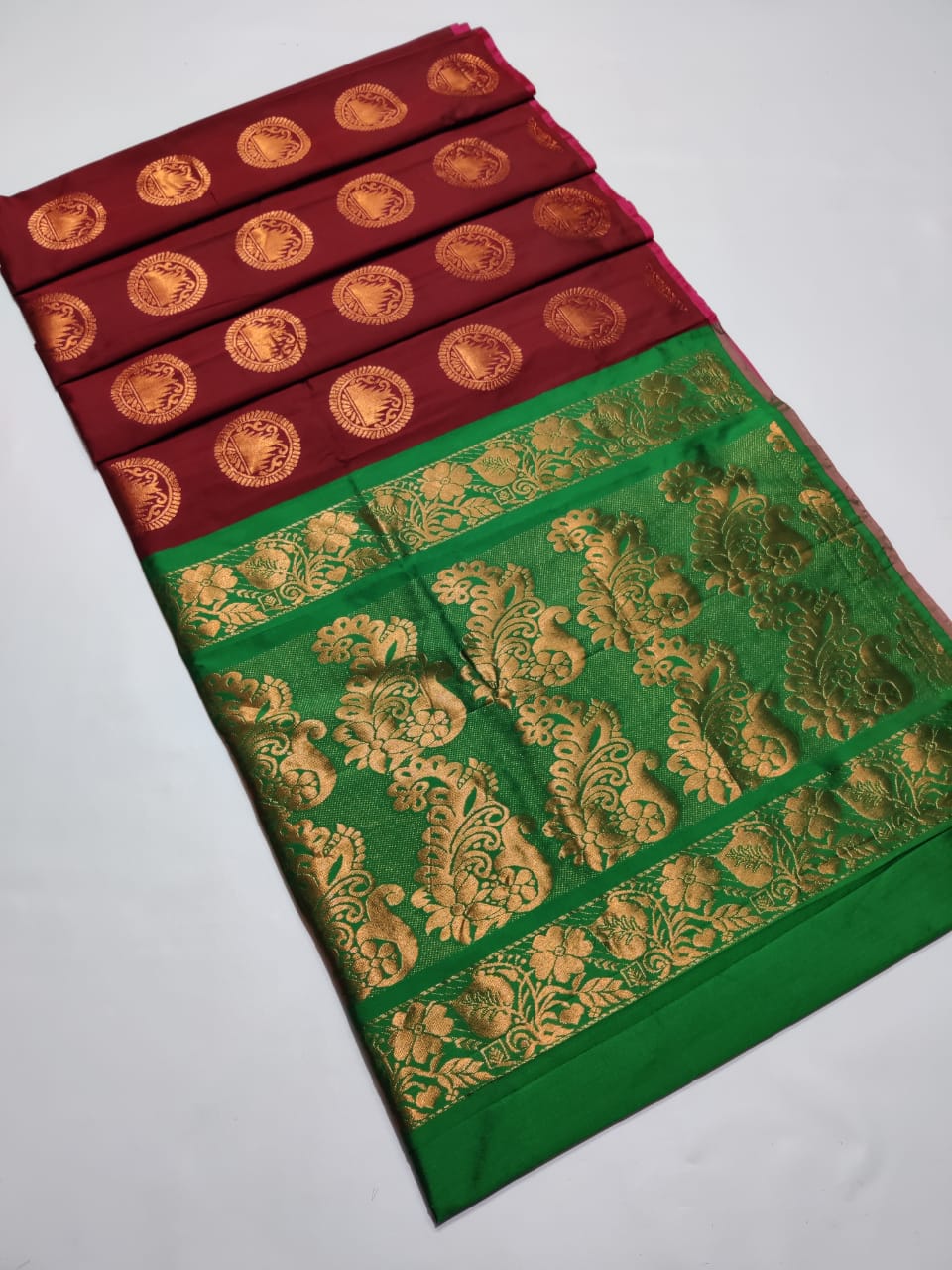 Branded Silk Cotton Saree