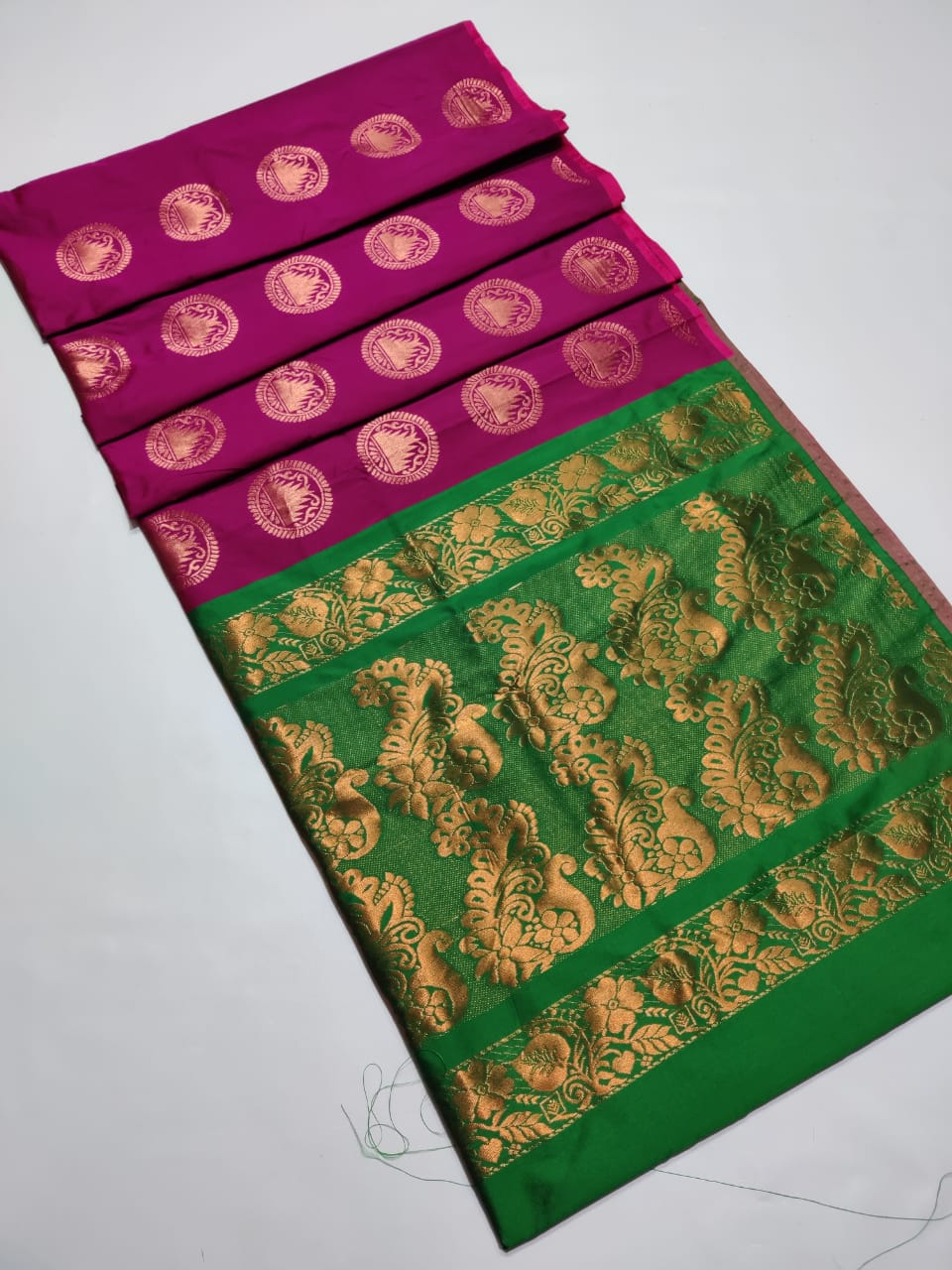 Branded Silk Cotton Saree