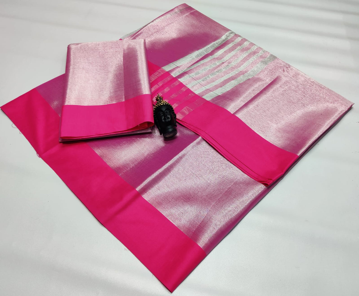 Fancy Jari Tissue Sarees