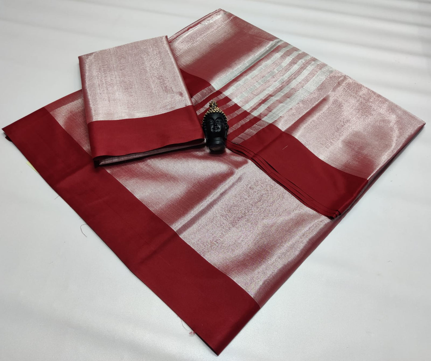 Fancy Jari Tissue Sarees