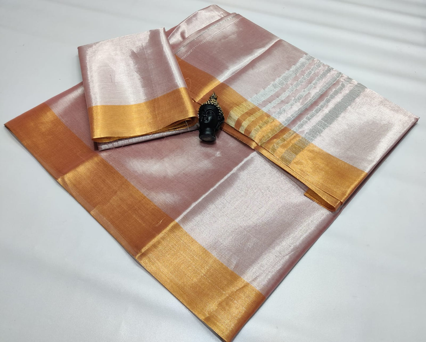 Fancy Jari Tissue Sarees