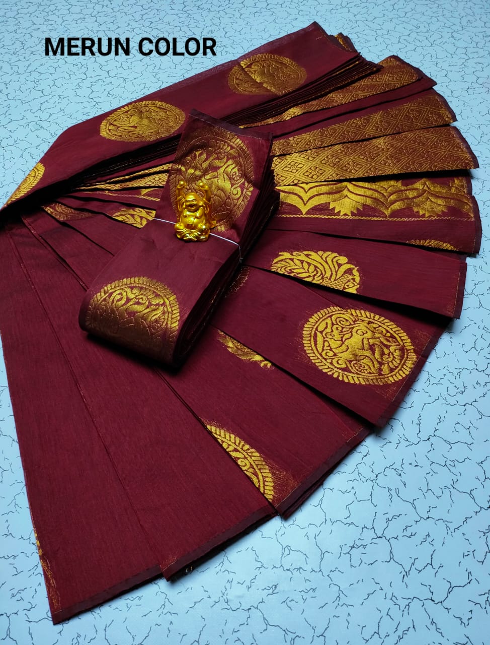 Branded Silk Cotton Saree