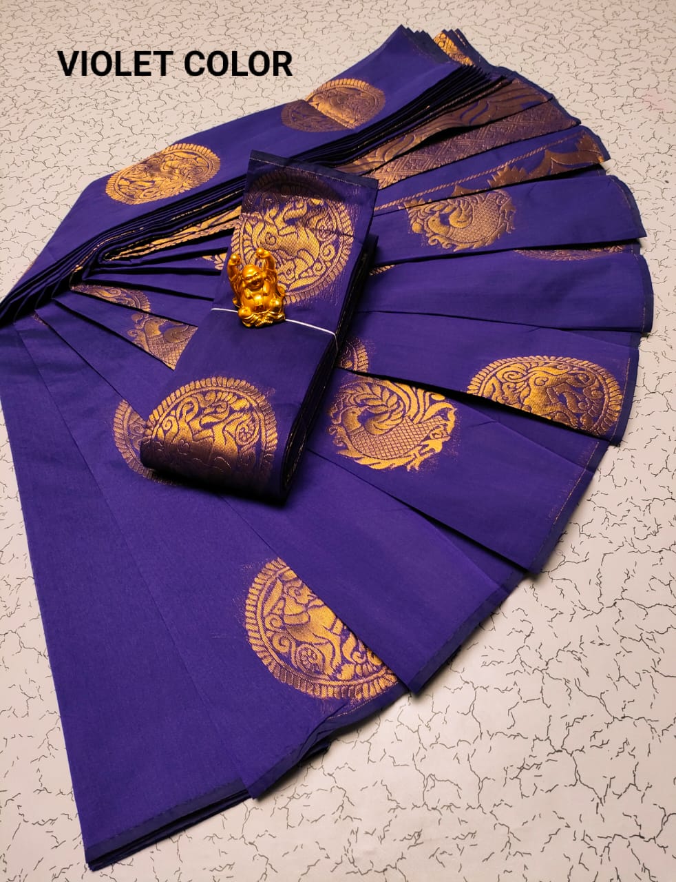 Branded Silk Cotton Saree