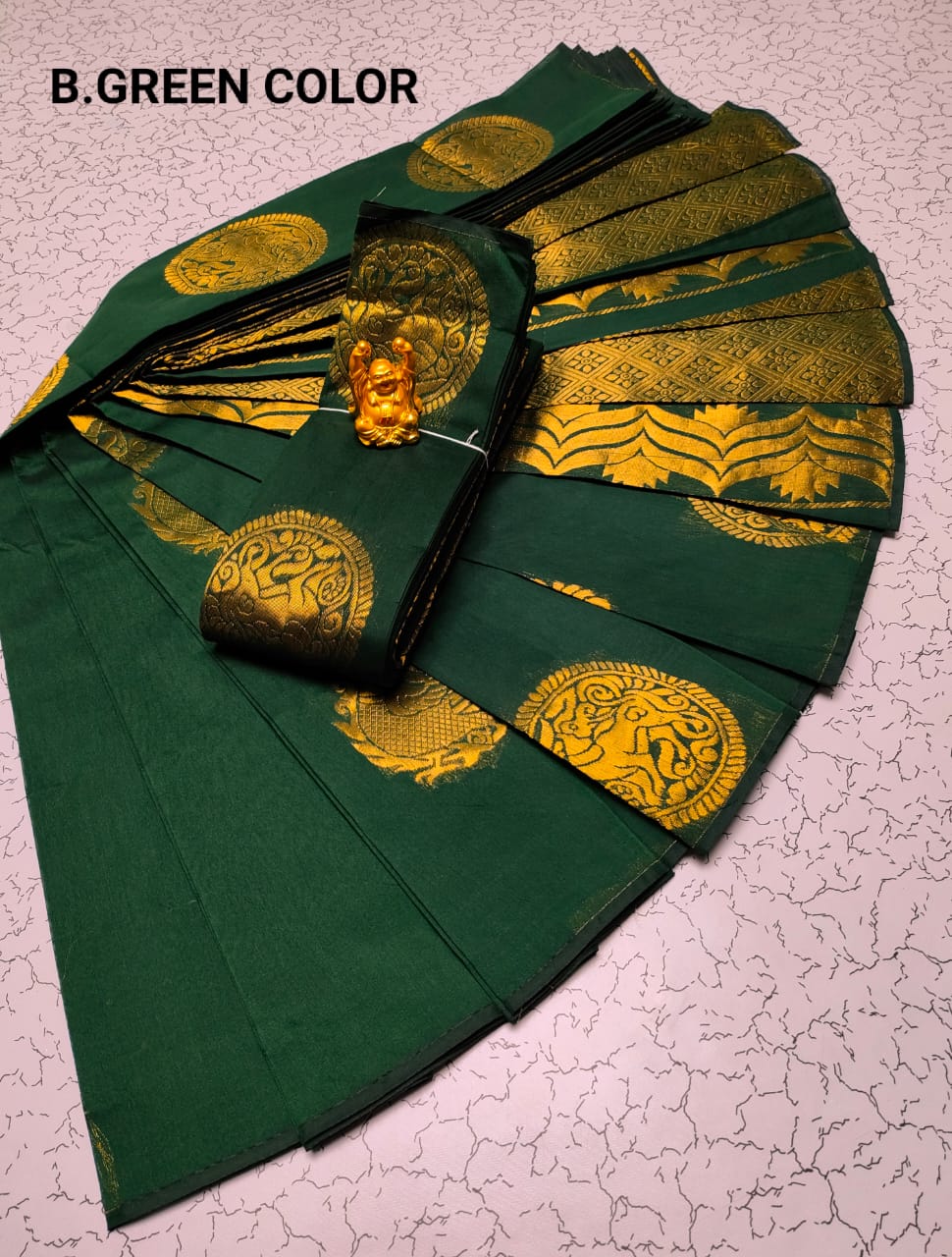 Branded Silk Cotton Saree