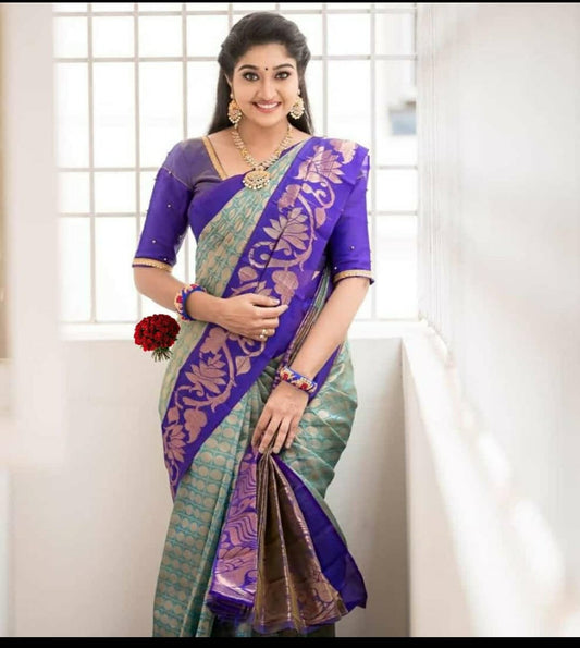 Premium Silk Cotton Saree