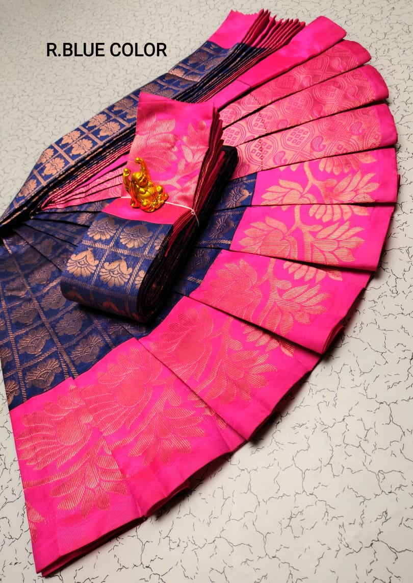 Premium Silk Cotton Saree