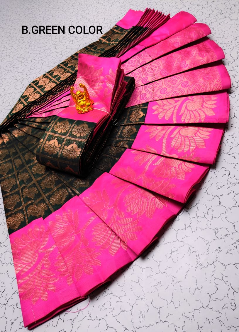 Premium Silk Cotton Saree