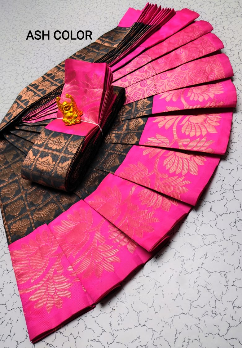 Premium Silk Cotton Saree