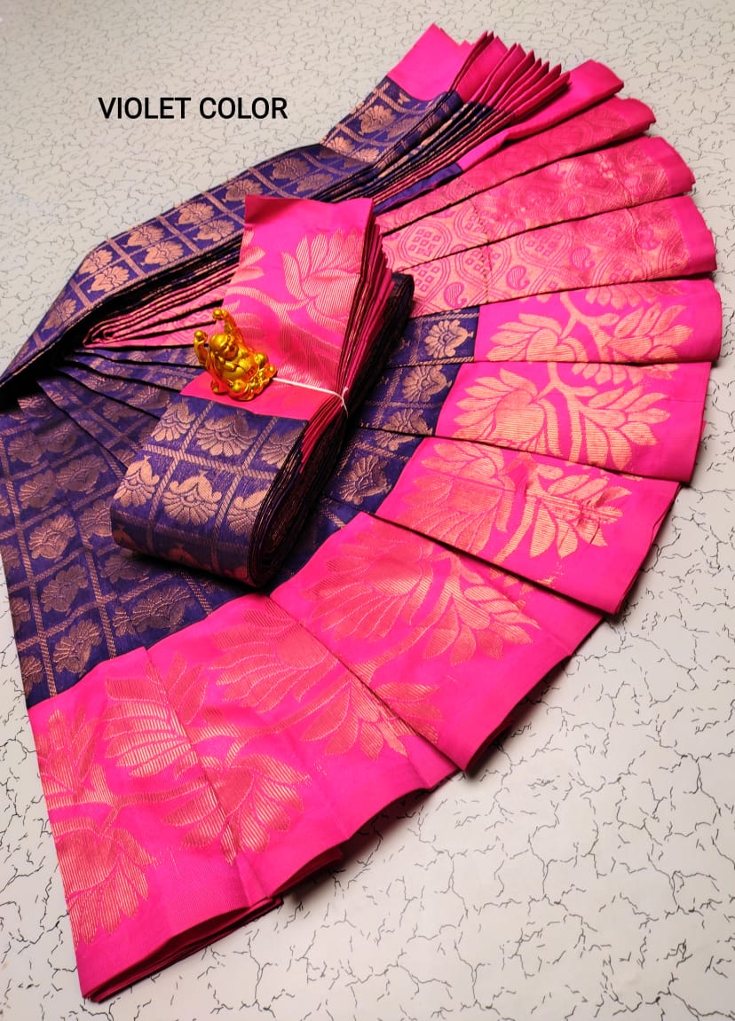 Premium Silk Cotton Saree