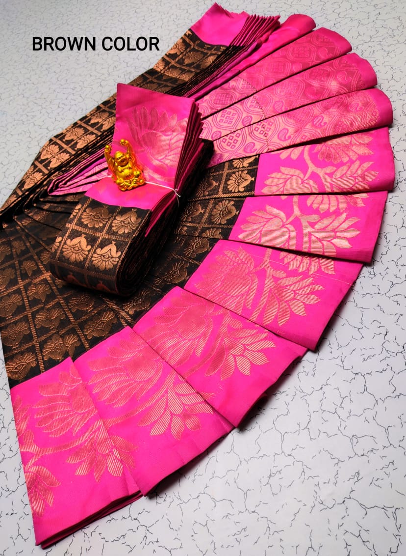 Premium Silk Cotton Saree