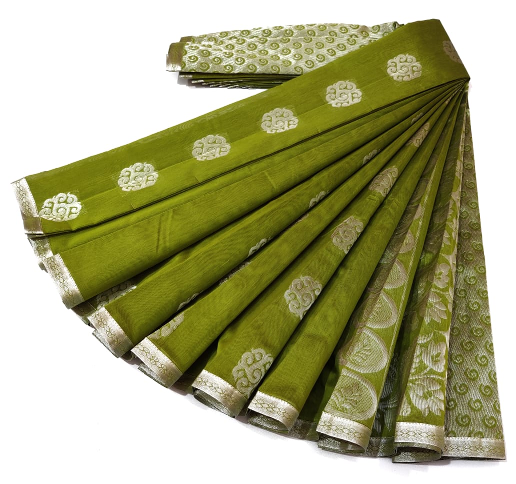 Traditional Silk Cotton Saree