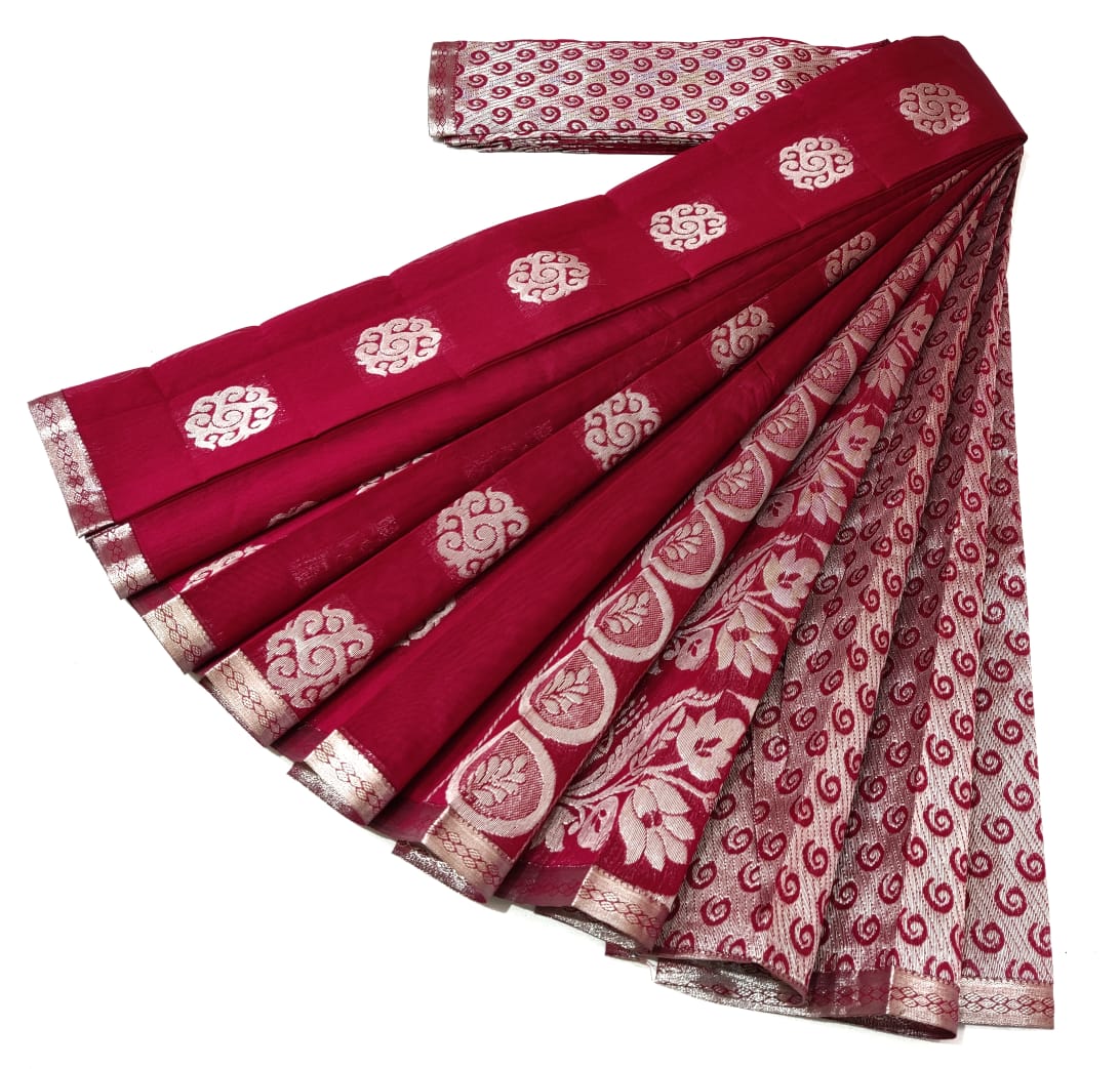 Traditional Silk Cotton Saree