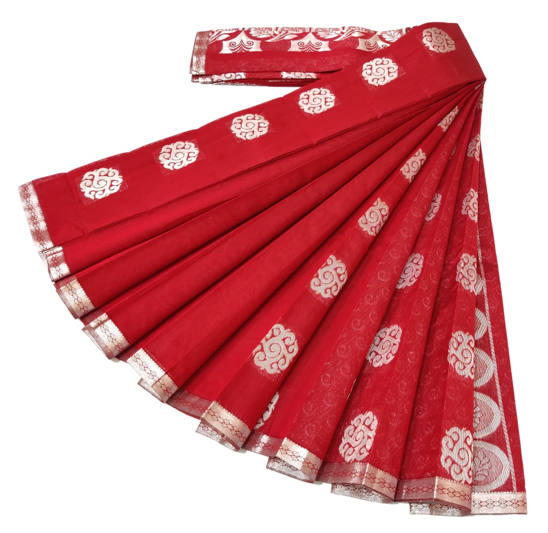 Traditional Silk Cotton Saree