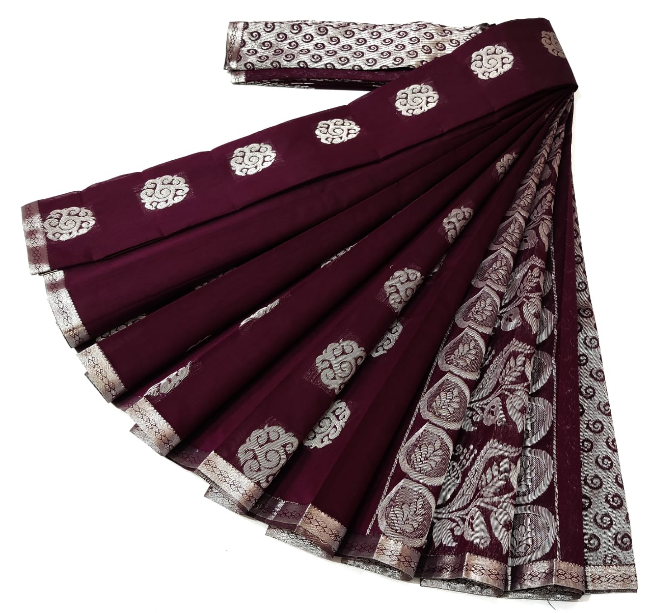 Traditional Silk Cotton Saree