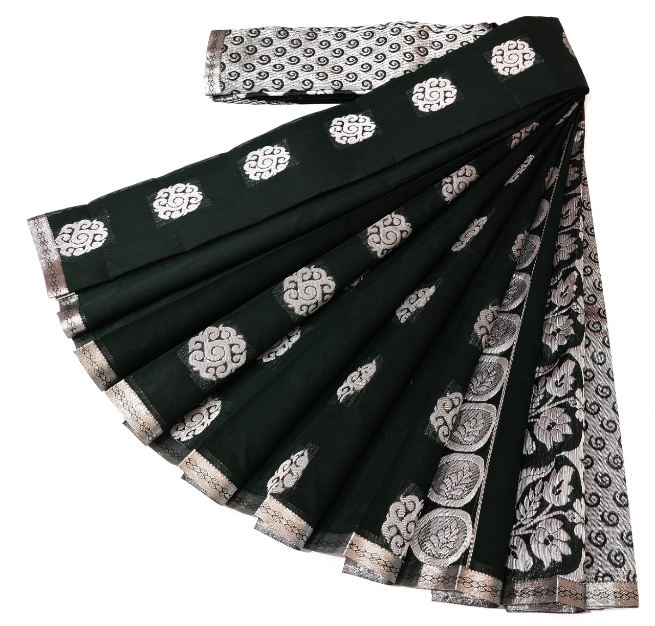 Traditional Silk Cotton Saree