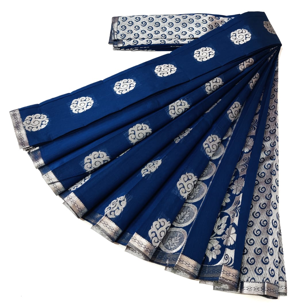 Traditional Silk Cotton Saree